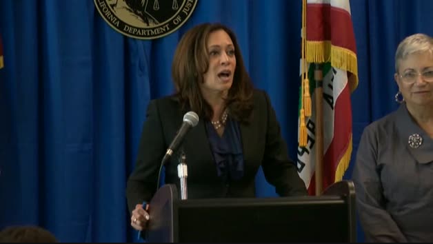 Kamala Harris acompañará a Joe Biden en la carrera presidencial de Estados Unidos
