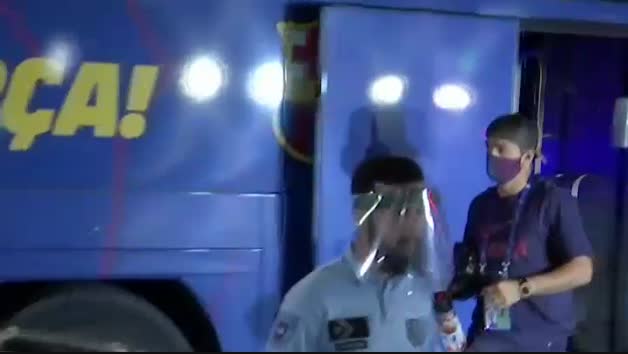 Vídeo: Abucheos a los jugadores del Barça tras la goleada recibida en Champions