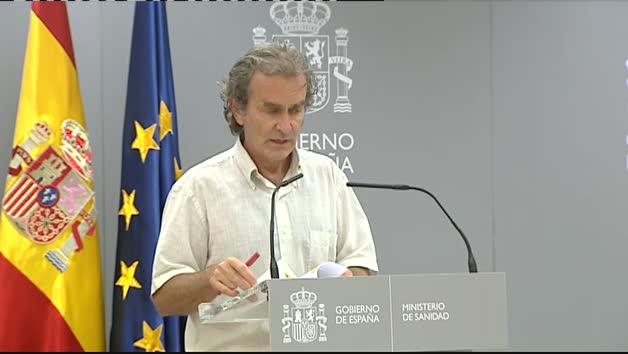 Sanidad advierte: "Las cosas no van bien. Sigue habiendo trasmisión y cada día tenemos más"