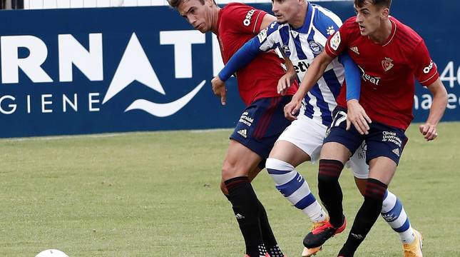Imágenes del partido amistoso Osasuna-Alavés