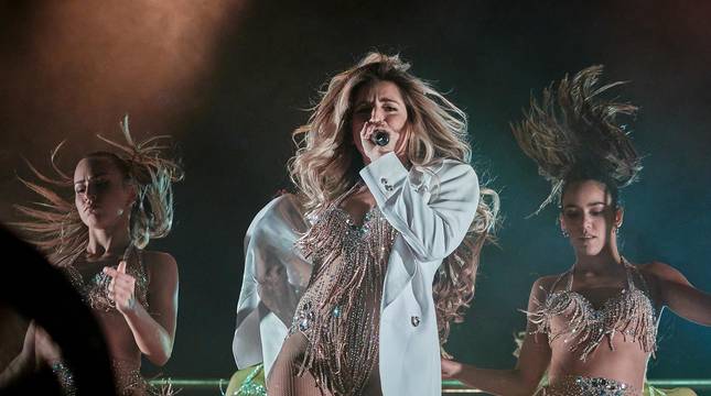 Fotos del concierto de Lola Índigo en el Navarra Arena