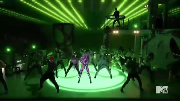 Lady Gaga y Ariana Grande arrasan en los MTV Video Music Awards