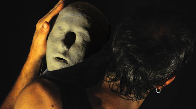 Instantánea del montaje Tránsitos, de Amico Teatro.