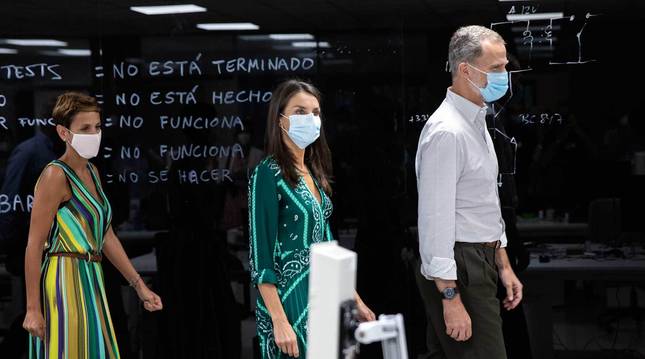 Chivite decide no invitar a los Reyes a la entrega del Príncipe de Viana