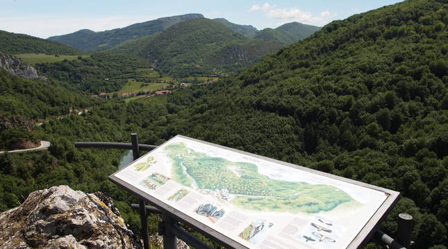 El mirador de Ariztokia
