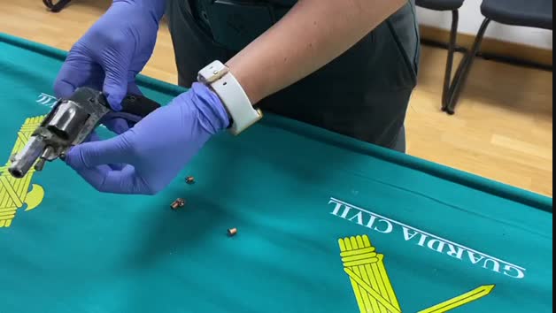 Investigado un vecino de Villava por tenencia ilícita de armas