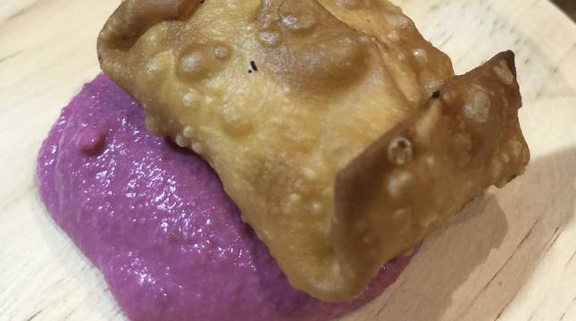 Estas empanadillas que te explotan en la boca son uno de los tres pinchos de concurso de hoy.