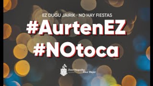Aurten Ez · Este año no toca 2020 Zizur