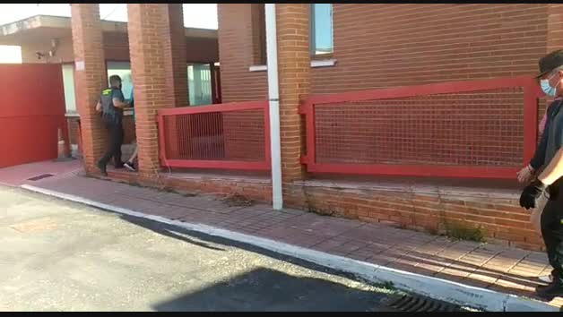 Detenidos por el robo de una vivienda en Peralta