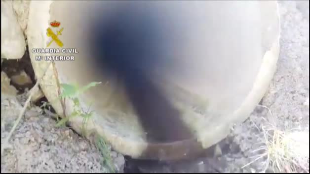 La Guardia Civil investiga un vertido de amoniaco ilegal en Guipúzcoa
