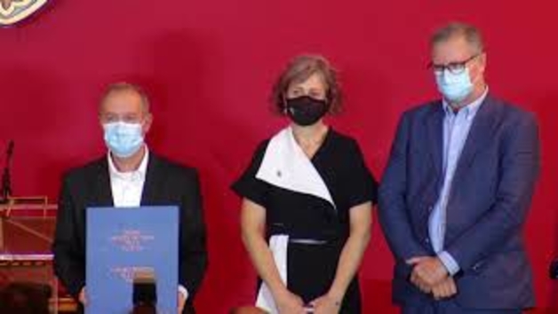 Entrega del Premio Príncipe de Viana 2020