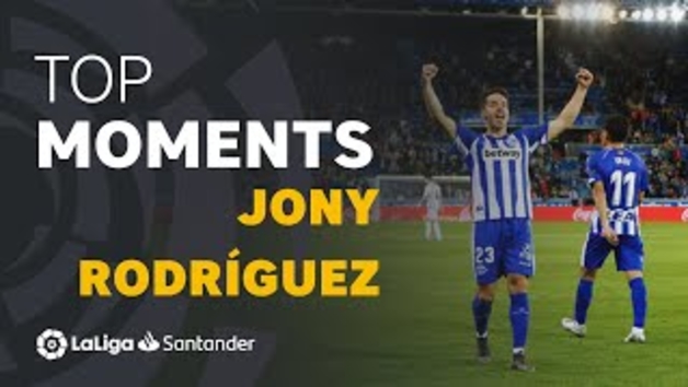 Así juega Jony, nuevo fichaje de Osasuna