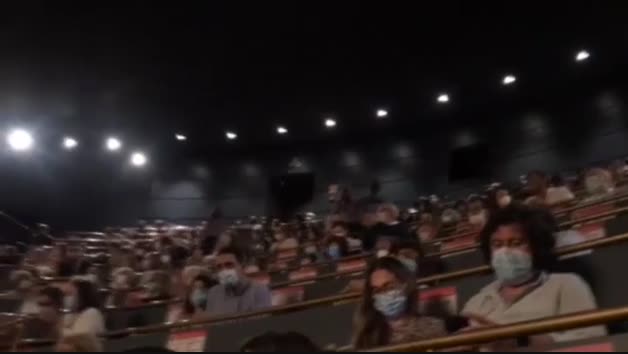 Suspenden una función en el Teatro Real por las protestas de parte del público