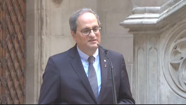 Torra: “Hiciera lo que hiciera, dijera lo que dijera, la sentencia ya está escrita”