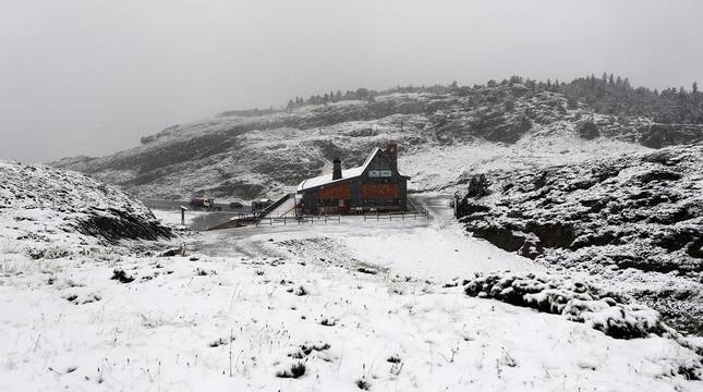 Fotos de la nevada en Belagua