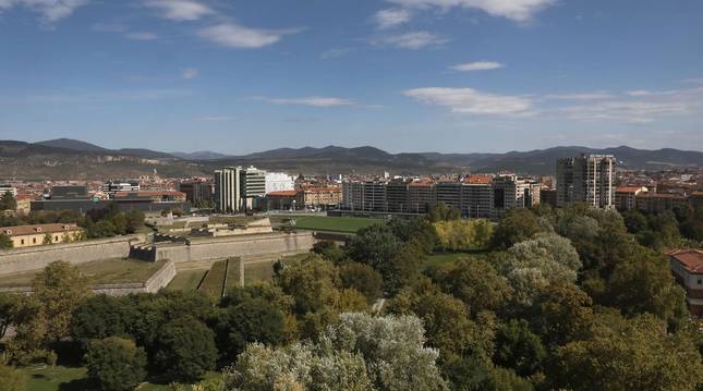 Foto de la Vuelta del Castillo y la Ciudadela.