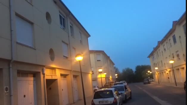 Vídeo de la cacerolada en Funes contra el confinamiento
