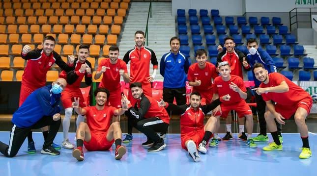 Foto del equipo de Osasuna Magna.