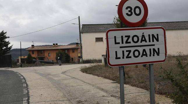 Fotos de Lizoáin, epicentro de los terremotos de este jueves en Navarra