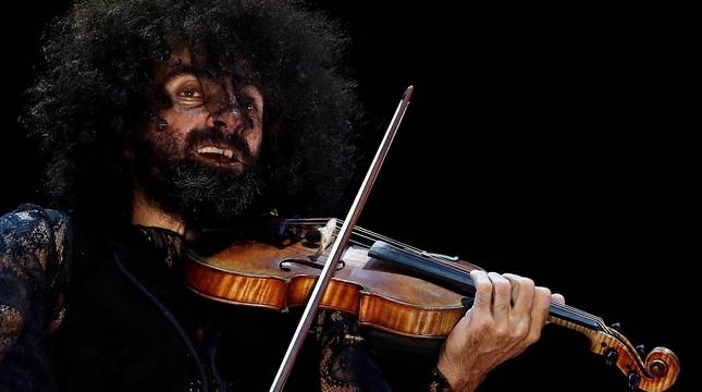 Ara Malikian, en el Navarra Arena