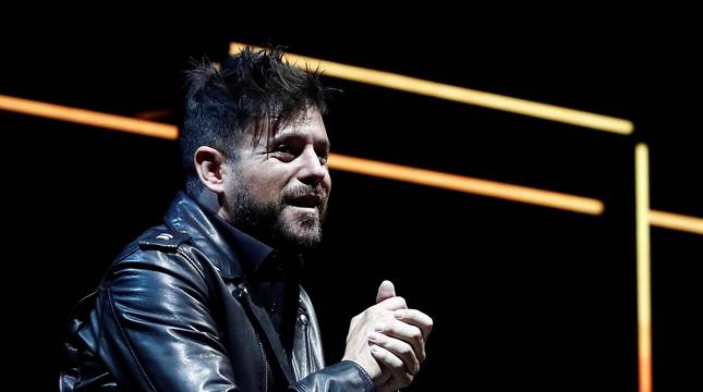 Concierto de Pablo López en el Navarra Arena