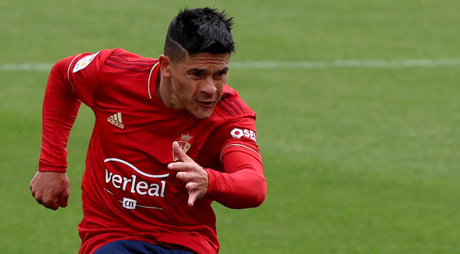 Facundo Roncaglia soltó un impresionante zapatazo en el minuto 23 que se coló por portería del Celta.