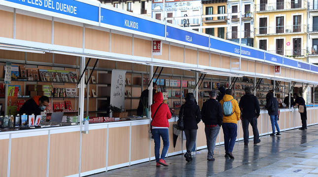 La Feria de la Edición confirma su éxito, con 20.000 asistentes