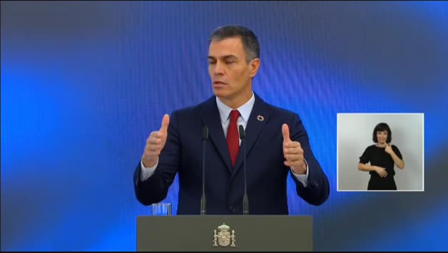 Vídeo: Sanchez anuncia que el Plan de Recuperación movilizará 72.000 millones hasta 2023