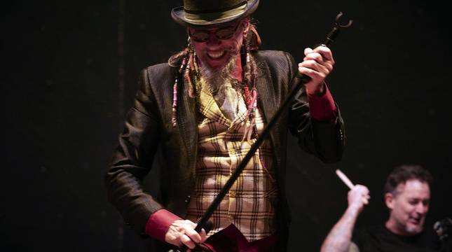 Concierto de 'El drogas' en el Navarra Arena