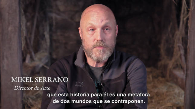 El pamplonés Mikel Serrano habla sobre su trabajo en Akelarre