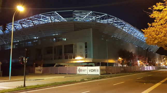 Fotos de la iluminación en el nuevo Sadar