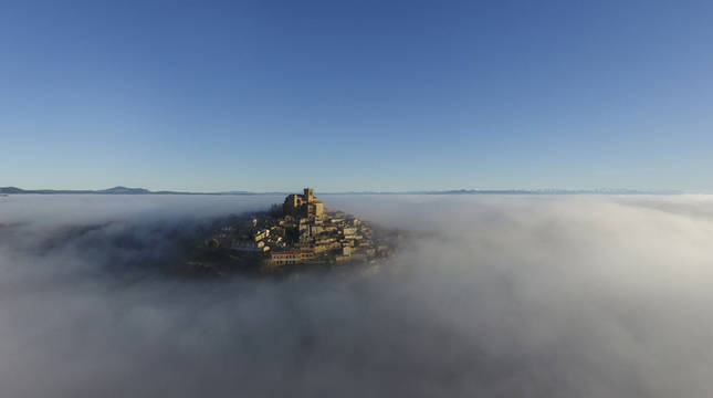Finalistas de 'Patrimonio' del concurso fotográfico Conocer Navarra