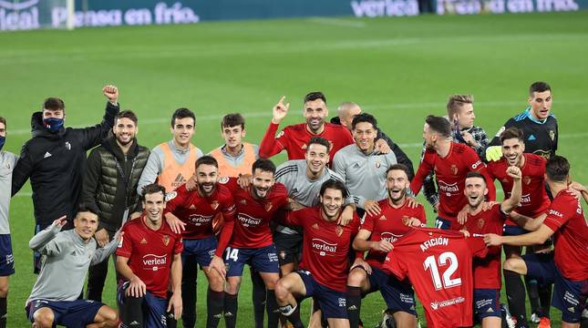 Fotos del partido Osasuna 1-0 Athletic