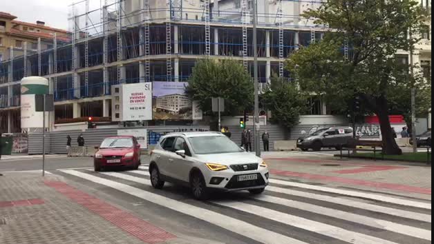 Vídeo: Protesta del sector hostelero en Pamplona