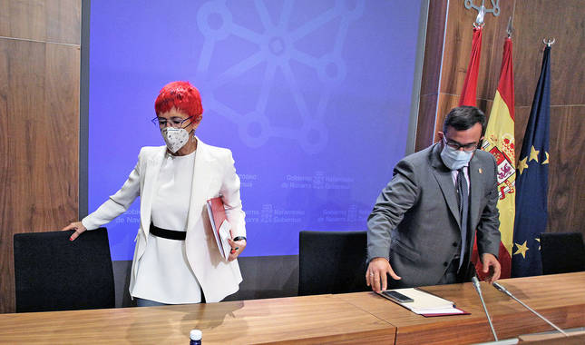 Apertura de Navarra desde este domingo y mantenimiento de la movilidad noctura