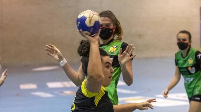 Fotos del Gurpea Beti Onak-Lagunak de División de Honor Plata femenino