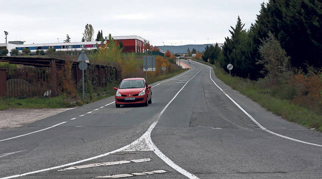 Piden conexión peatonal y para bicis entre Mutilva y Pamplona
