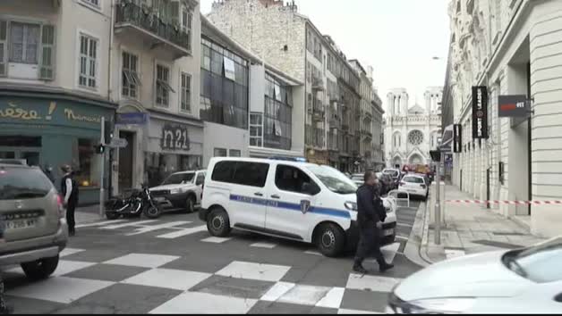 Vídeo: Al menos tres muertos en un ataque terrorista en una iglesia de Niza