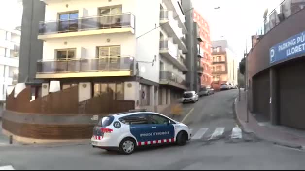 Vídeo: Estrangulada por su marido en Lloret de Mar