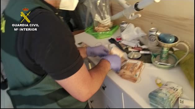 Vídeo: Desarticulados cinco puntos de venta de heroína y cocaína en Tierra Estella