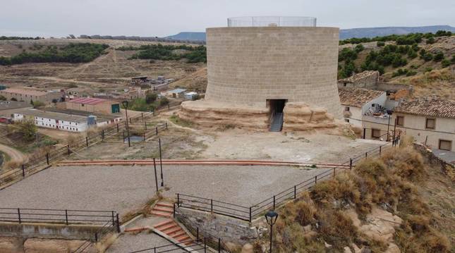 El 'nuevo' castillo de Ablitas no gusta | Noticias de Tudela y Ribera