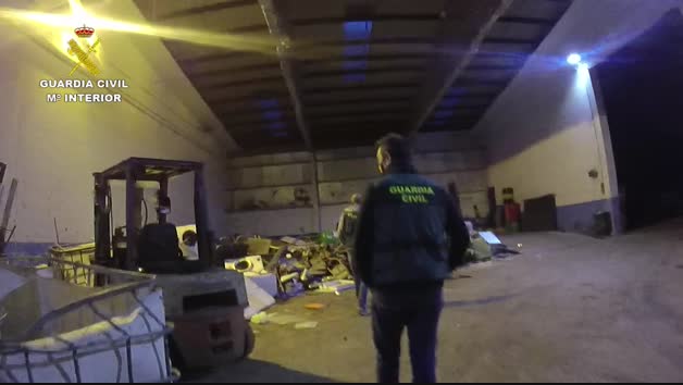 Vídeo de la operación 'Acueducto'