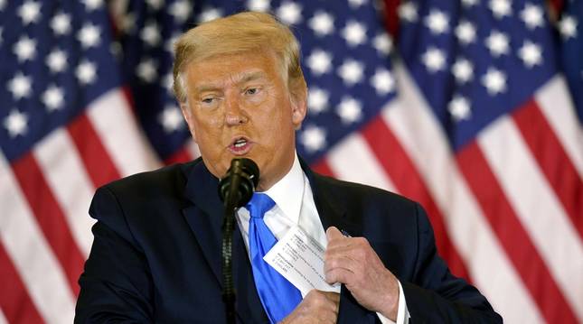 Vídeo: Trump valoró un posible ataque a las plantas nucleares de Irán