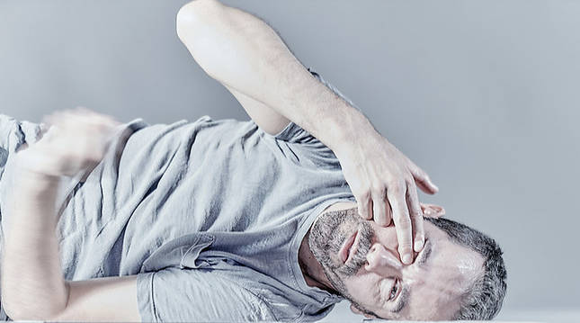 El bailarín y coreógrafo Daniel Abreu, en una imagen promocional de 'El hijo'