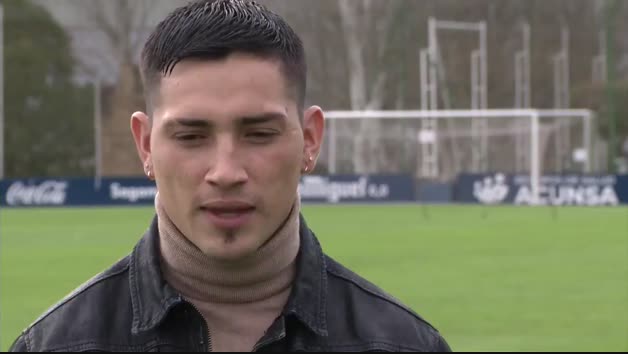 Entrevista al Chimy Ávila antes del Osasuna-Huesca