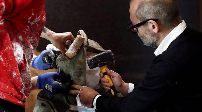 Imágenes de la muestra del MUN 'Mujeres de Lot'