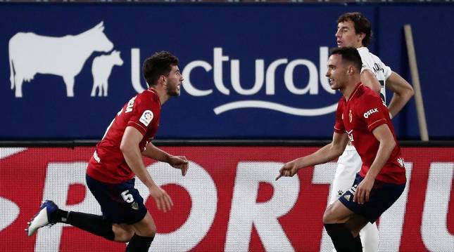 Fotos del partido Osasuna 1-1 Huesca