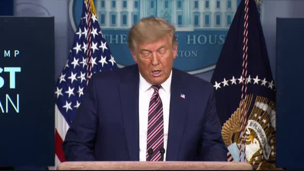 Vídeo: Trump acusa a Pfizer de retrasar la vacuna premeditadamente hasta después de las elecciones