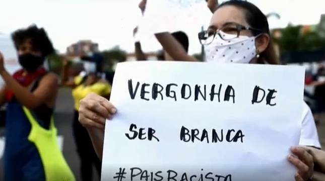 Vídeo: Protestas en las calles de Brasil por el homicidio de un hombre negro