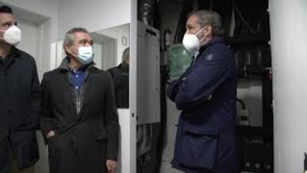 Vídeo: El Gobierno foral construye en Ardoi la primera promoción pública de vivienda con calefacción 100% de energías renovables